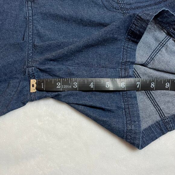 Style & Co. High Rise Cargo Shorts Size 12 Lightweight Casual Vacation Y2K - Picture 9 of 9